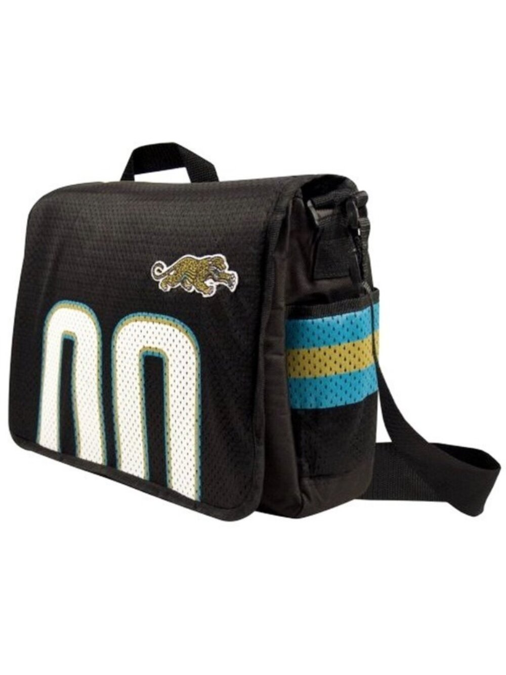 Jacksonville Jaguars Padded Jersey Messenger Laptop Business Bag Brief Case NFL